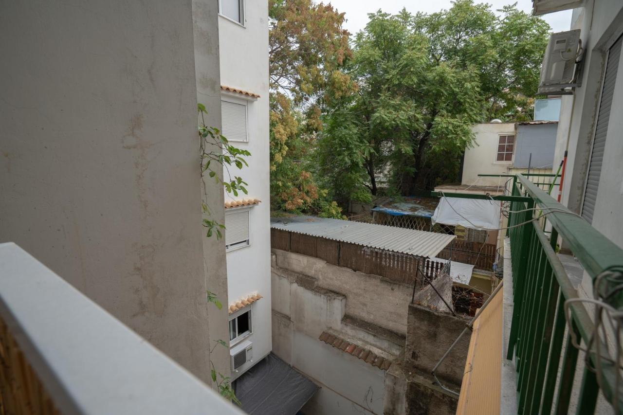דירות Athens Central Train St. Flat For 4 Pers By Mps מראה חיצוני תמונה